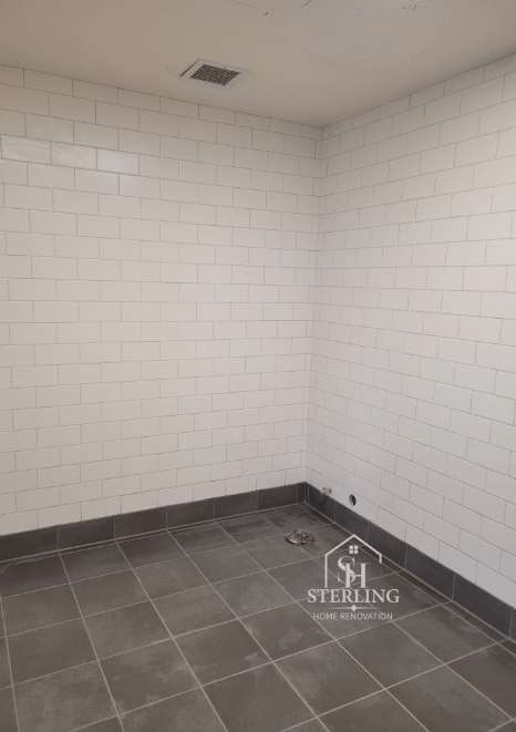 Floor and wall tile installation