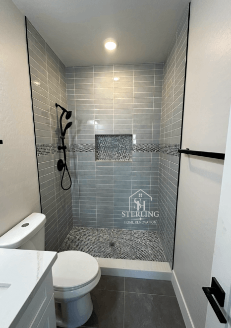 Complete bathroom renovation