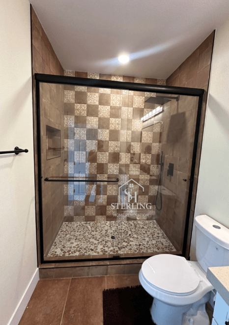 Complete bathroom renovation
