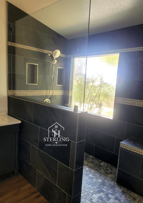 Complete bathroom remodel