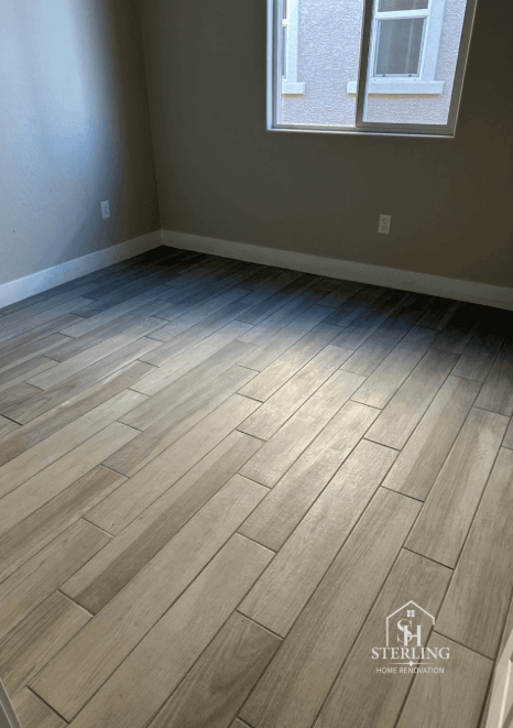 Complete floor renovation