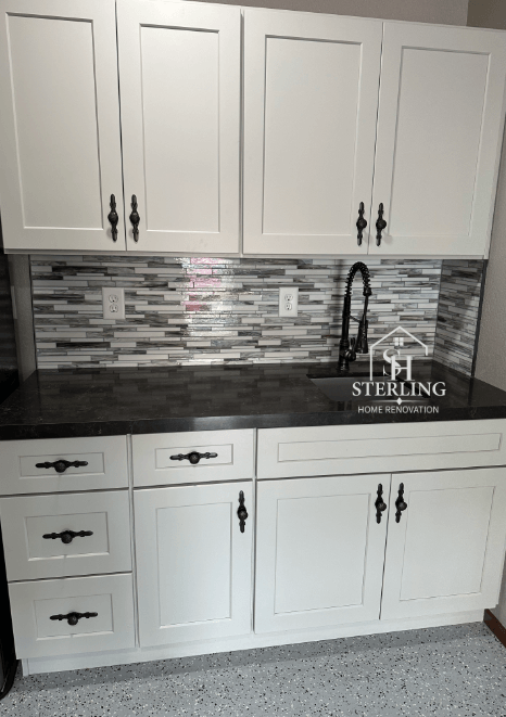 backsplash installation