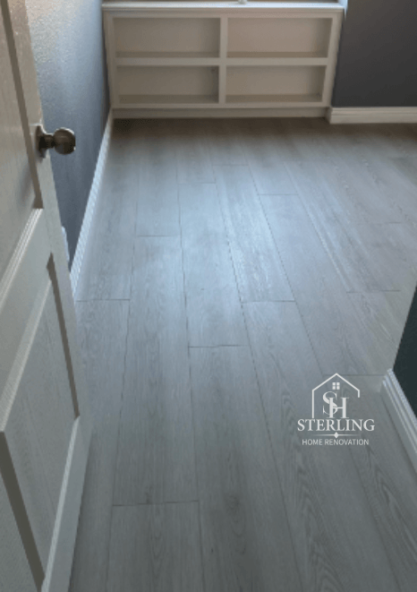 Complete LVT installation