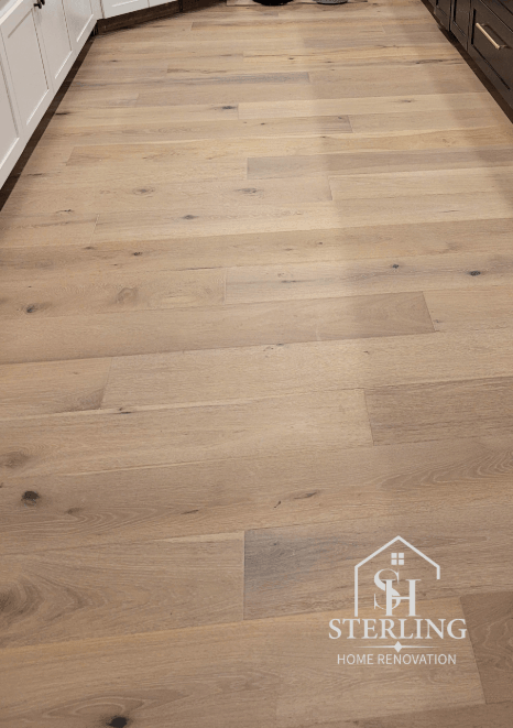 Hardwood installation